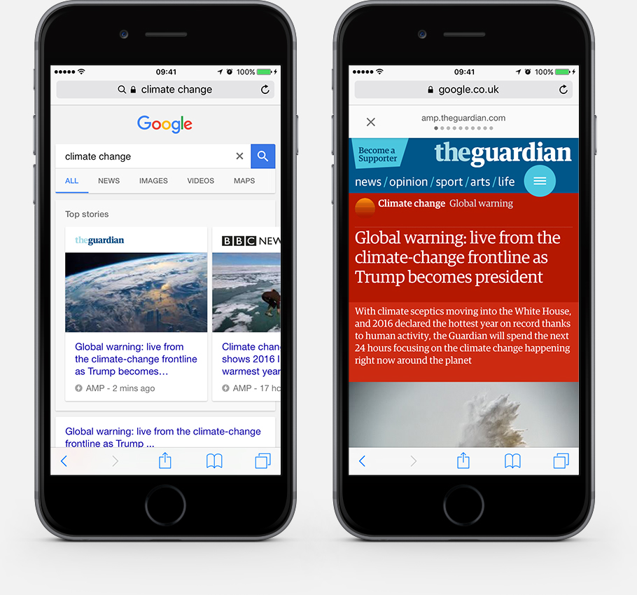 An introduction to Google AMP Inviqa